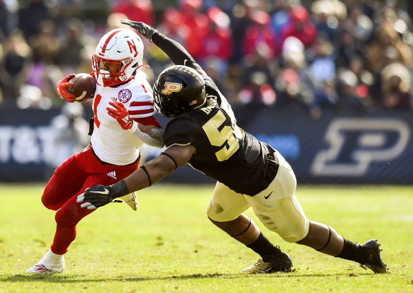 Nebraska vs. Purdue, 11.02.2019